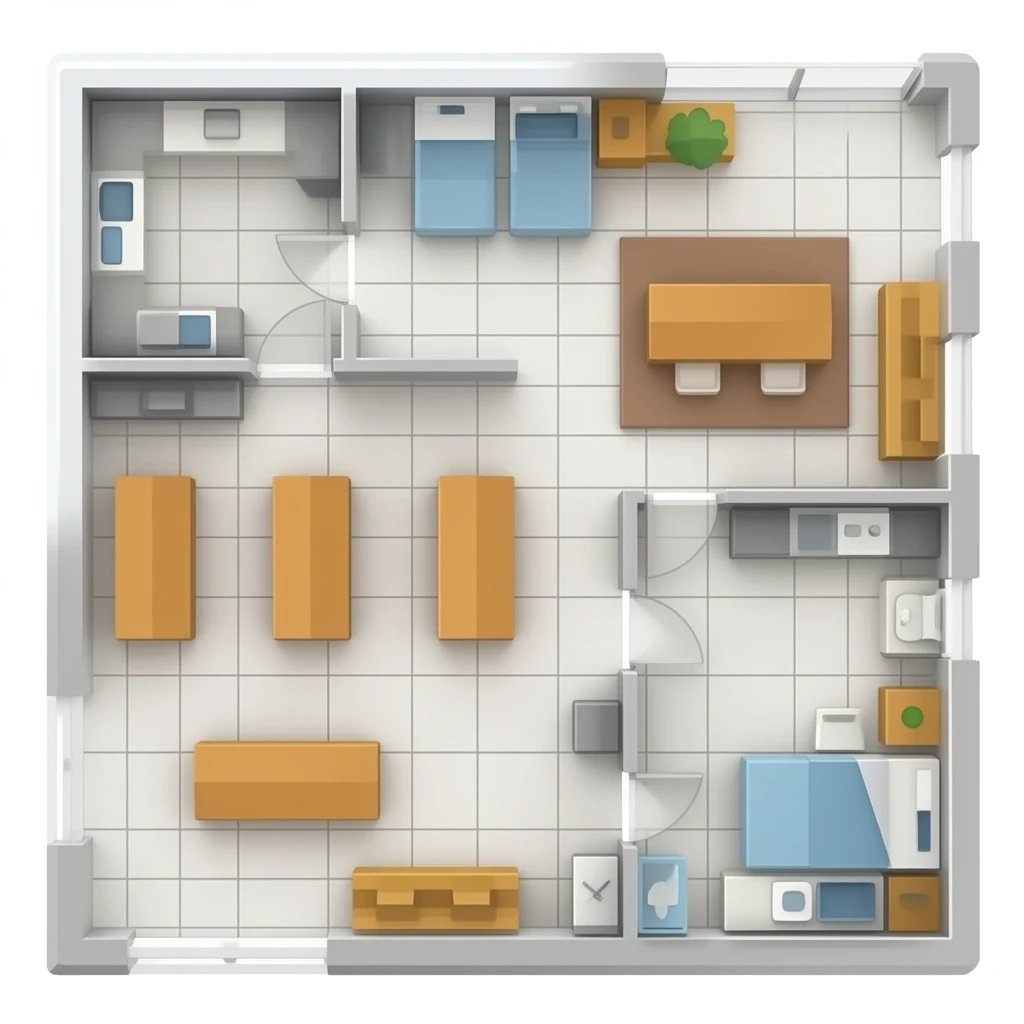 plan du magasin emoji