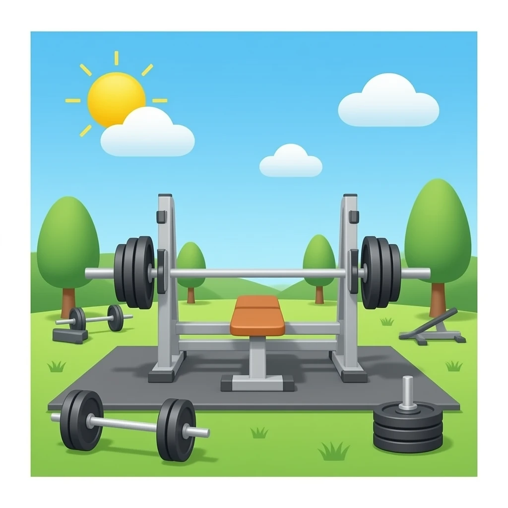 Peso academia emoji