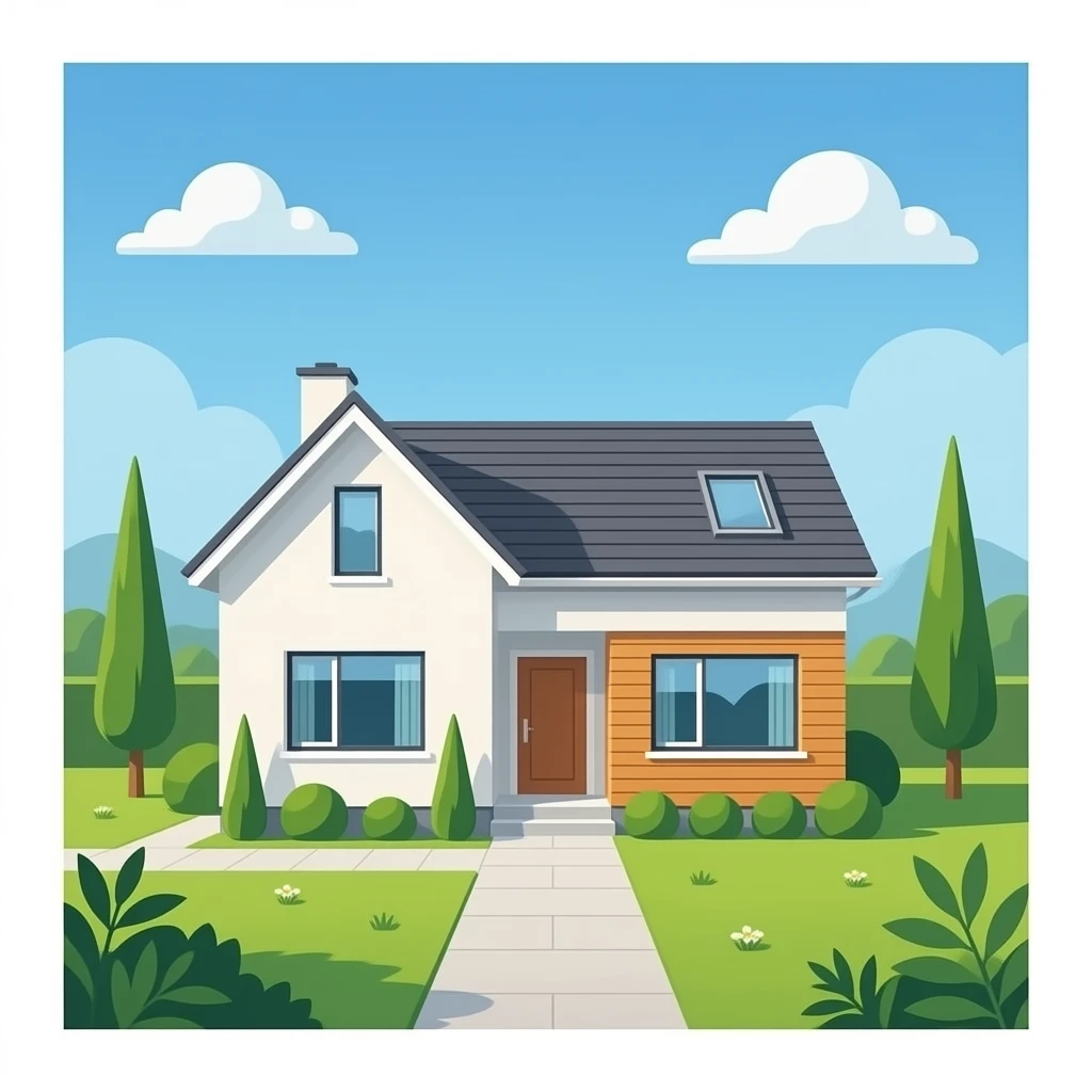casa moderna emoji