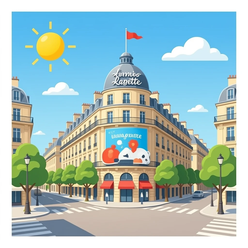 Galeries Lafayette emoji
