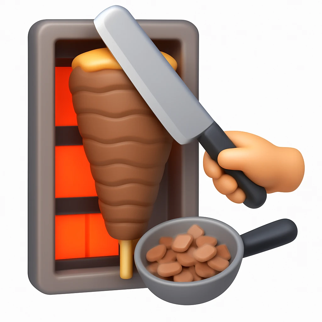 Convert the uploaded image into a 3D Apple-style emoji — preserve the key shapes, colors, and overall composition of the original image. Simplify the forms into clean, rounded cartoon-style elements while keeping the subject recognizable. Apply glossy textures, soft lighting, smooth shading, and render everything in Apple emoji style on a clean white background emoji
