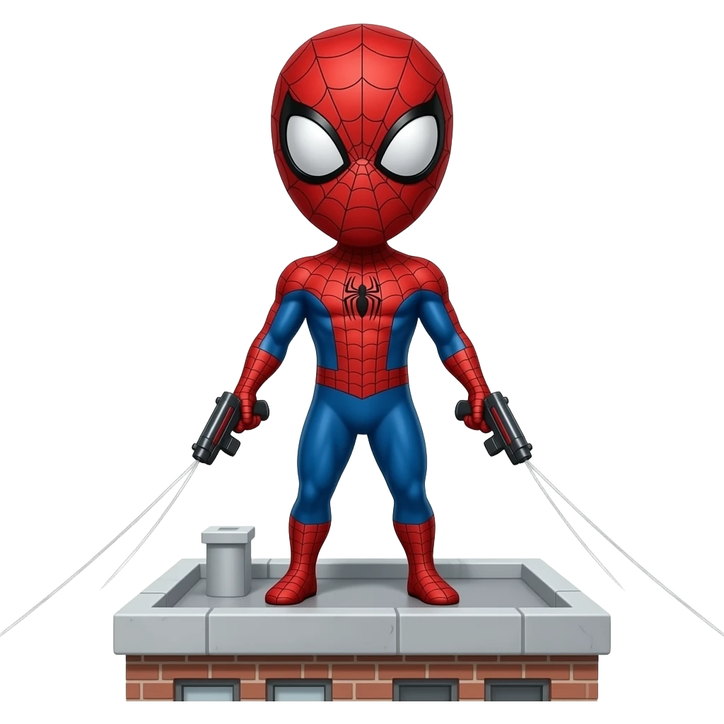 SpyderMan emoji