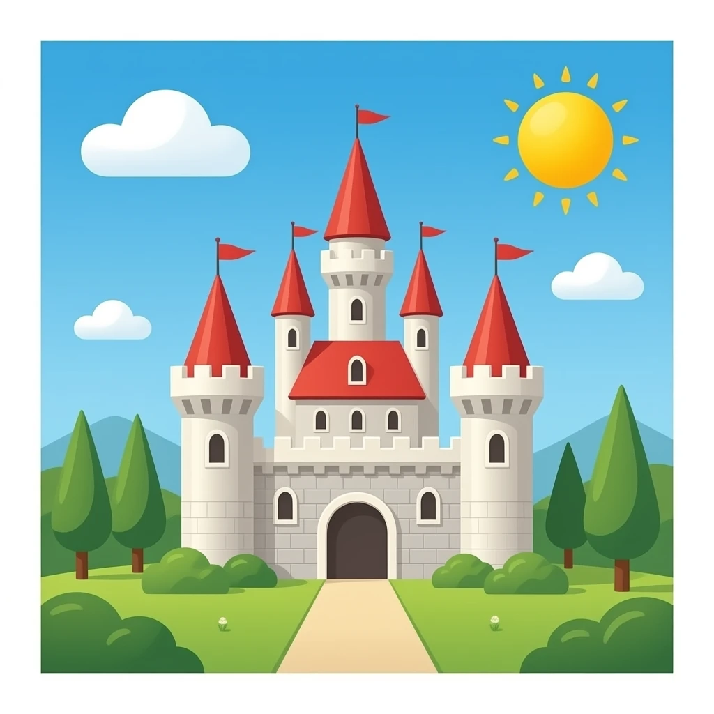 castle emoji