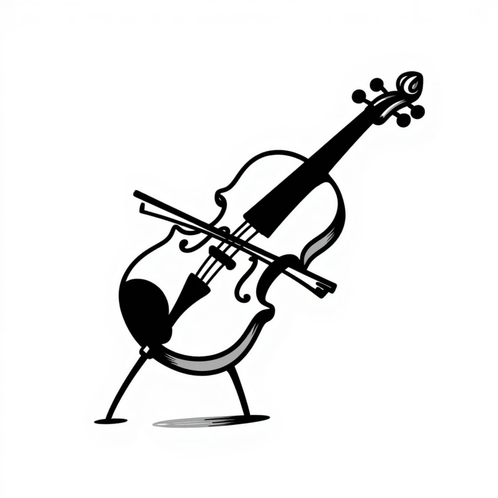 Violin emoji