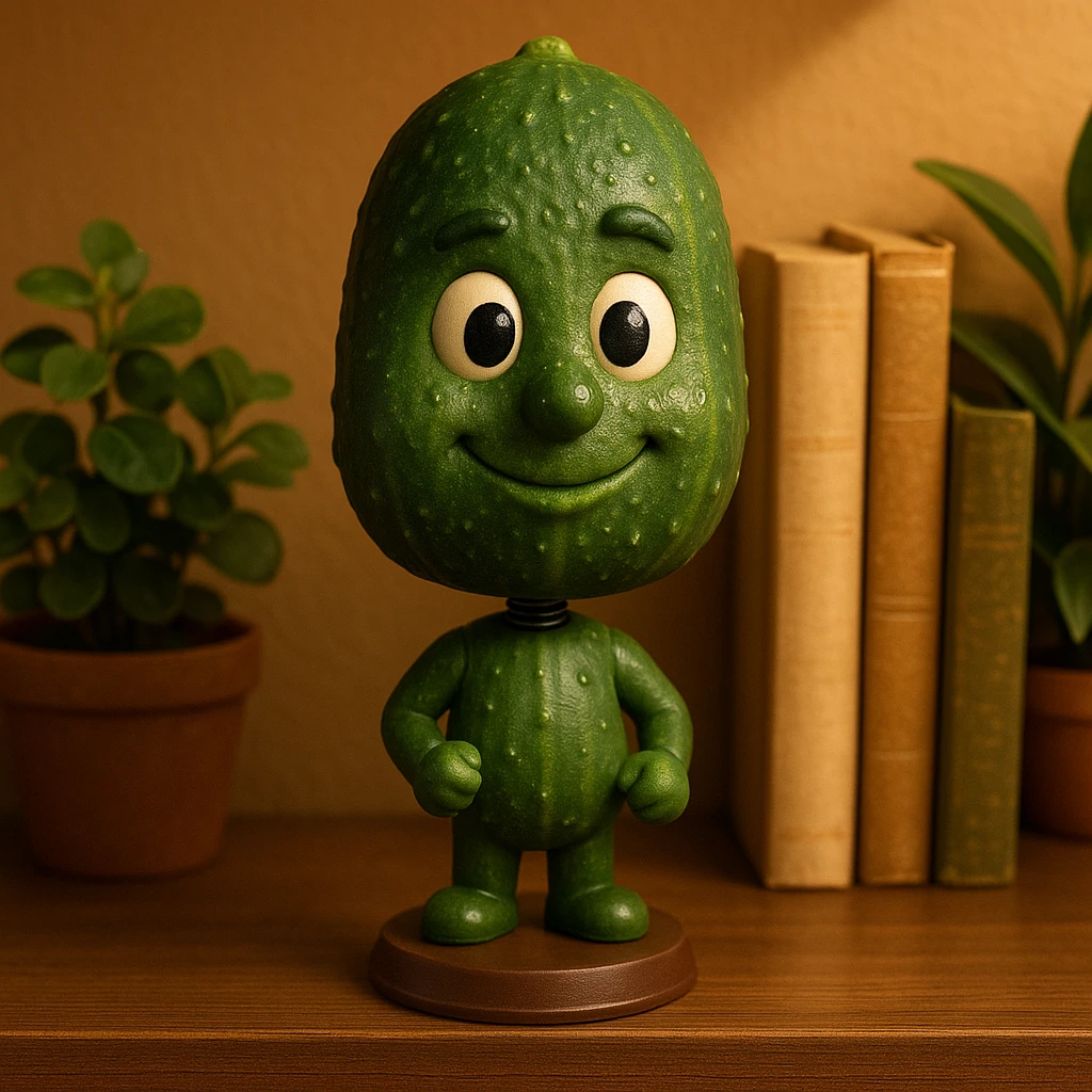 Cucumber emoji