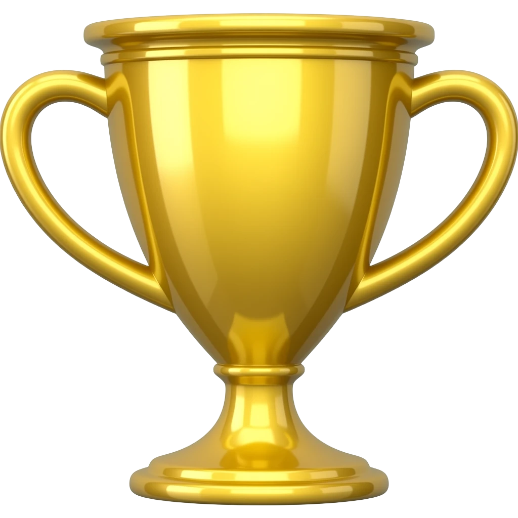 Trophy emoji