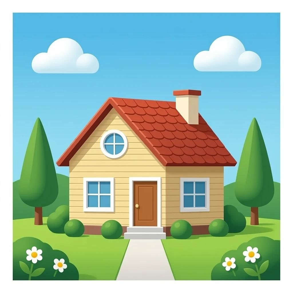 house emoji