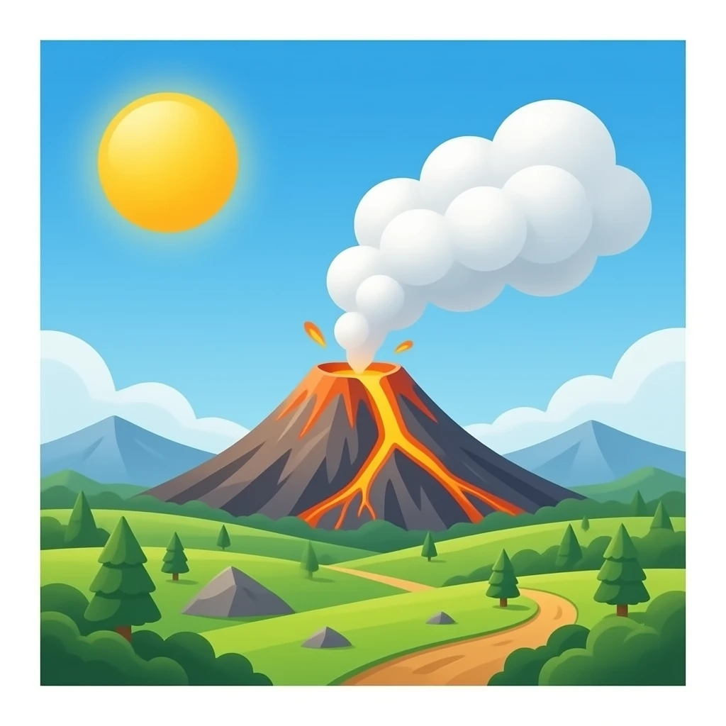 VOLCANO emoji