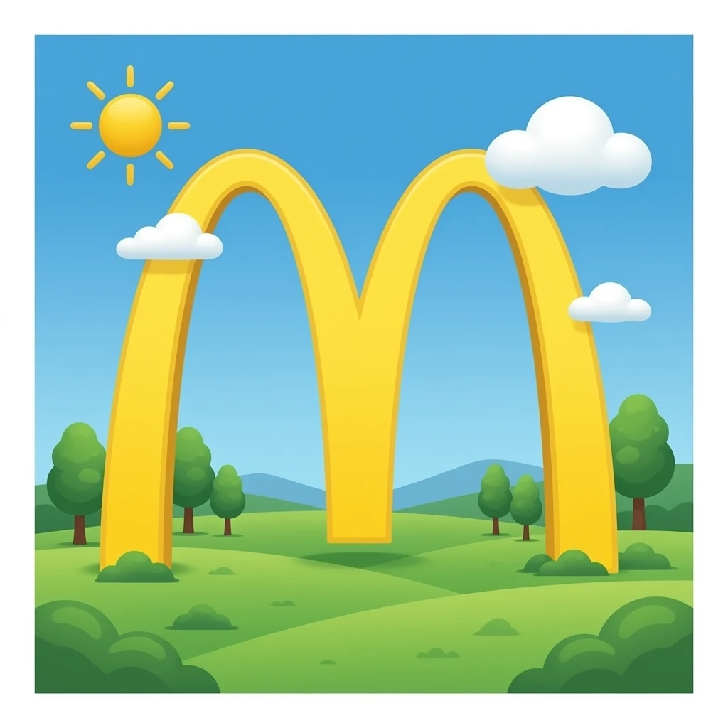 mcdonalde emoji