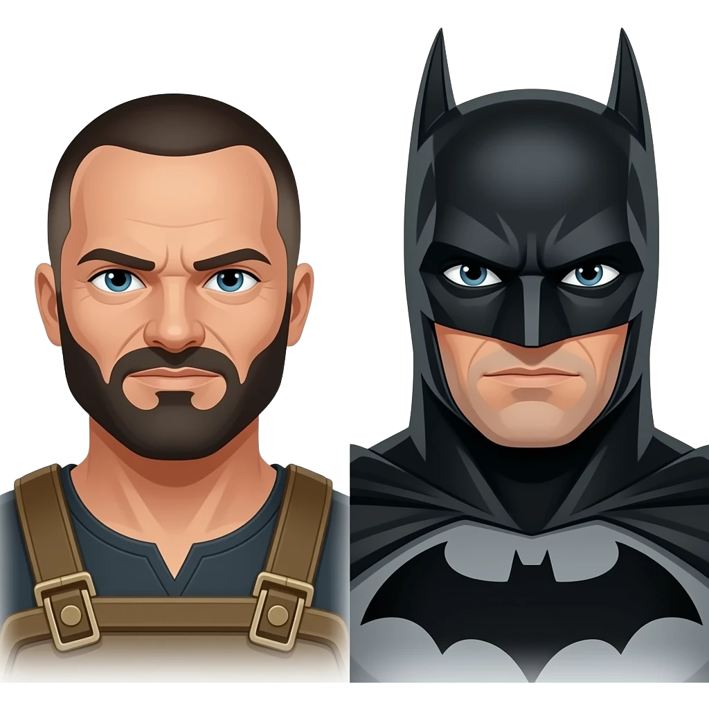 Bane batman emoji