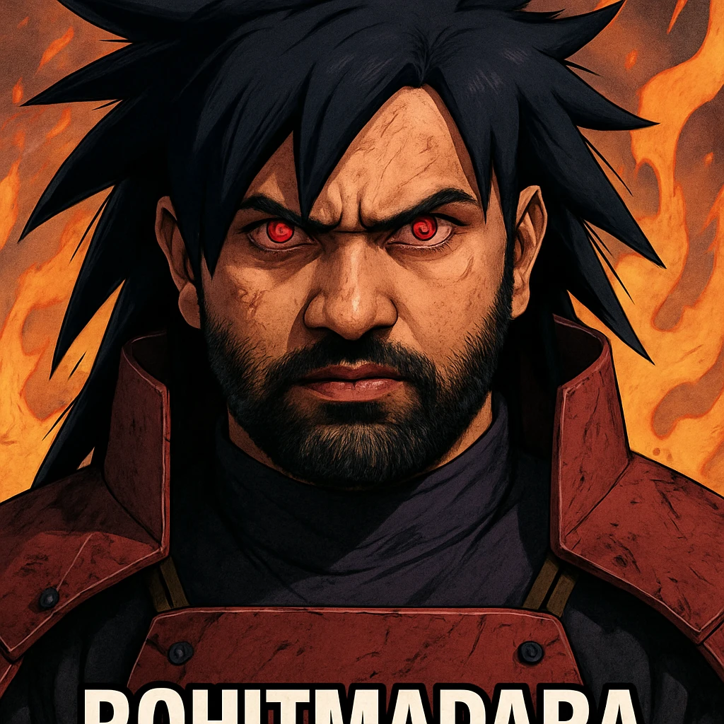 RohitMadara emoji