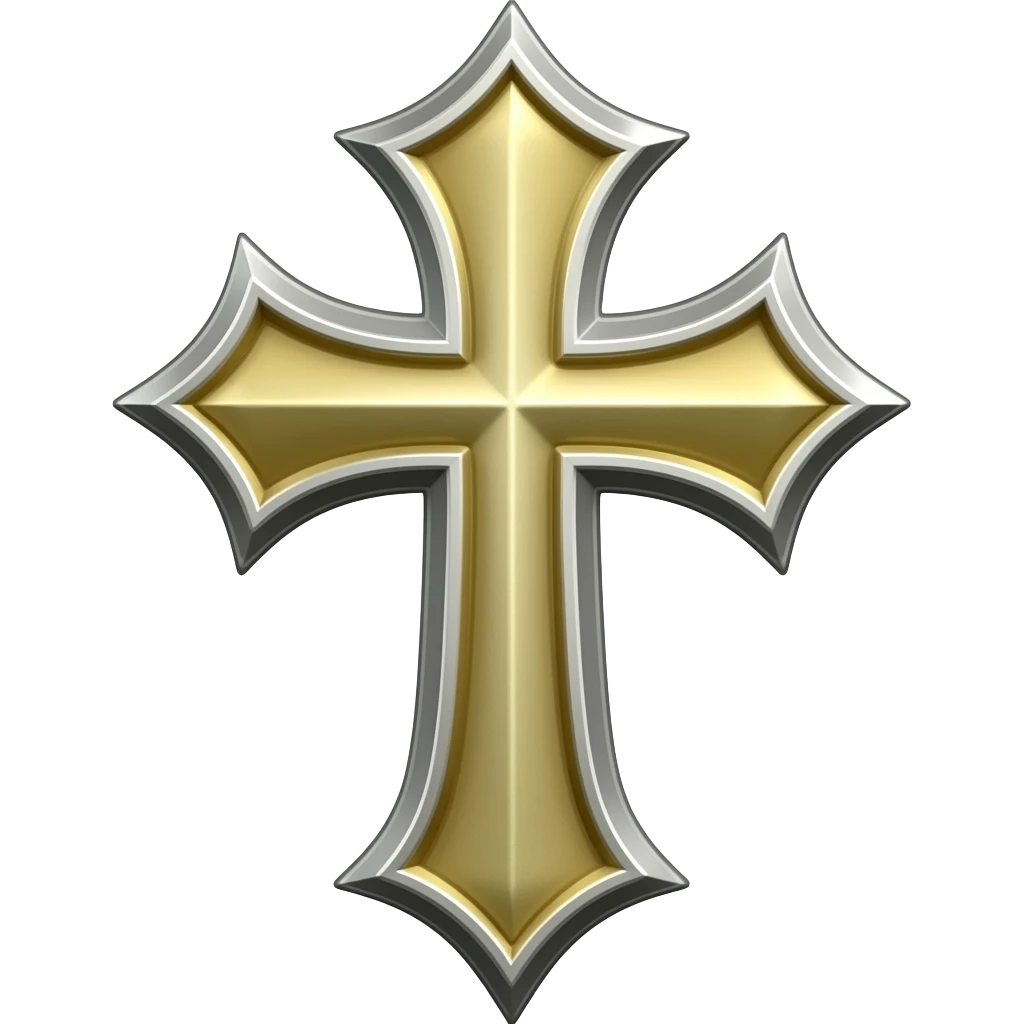 gothic cross emoji