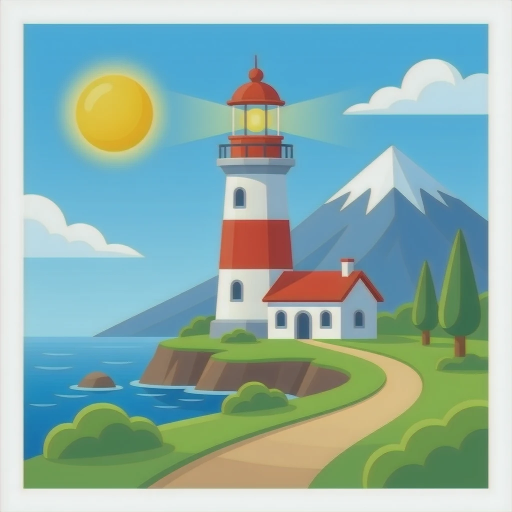 Lighthouse emoji
