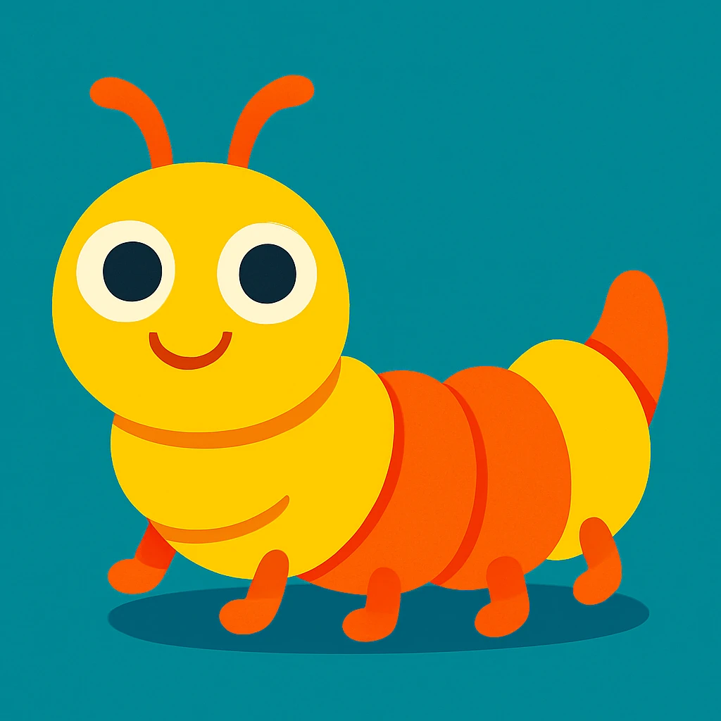 Larva emoji