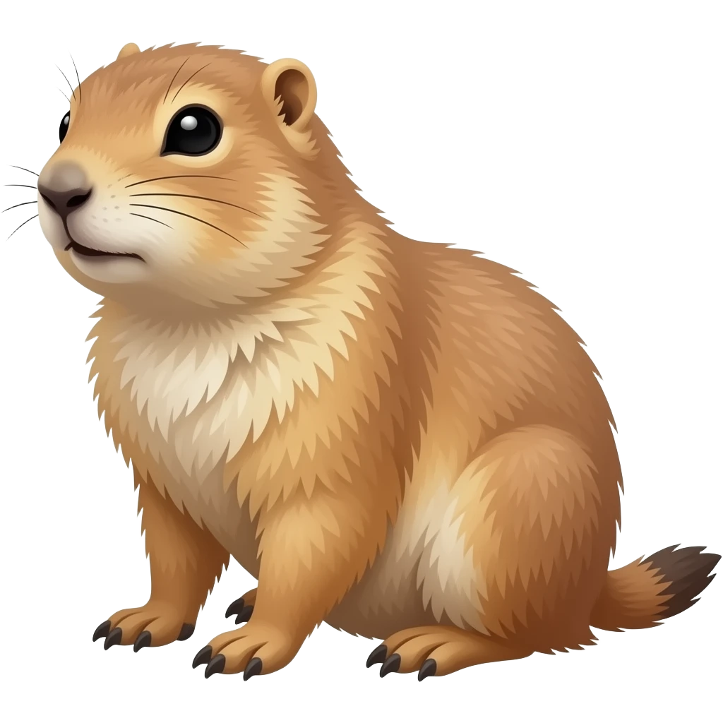 Praire dog emoji