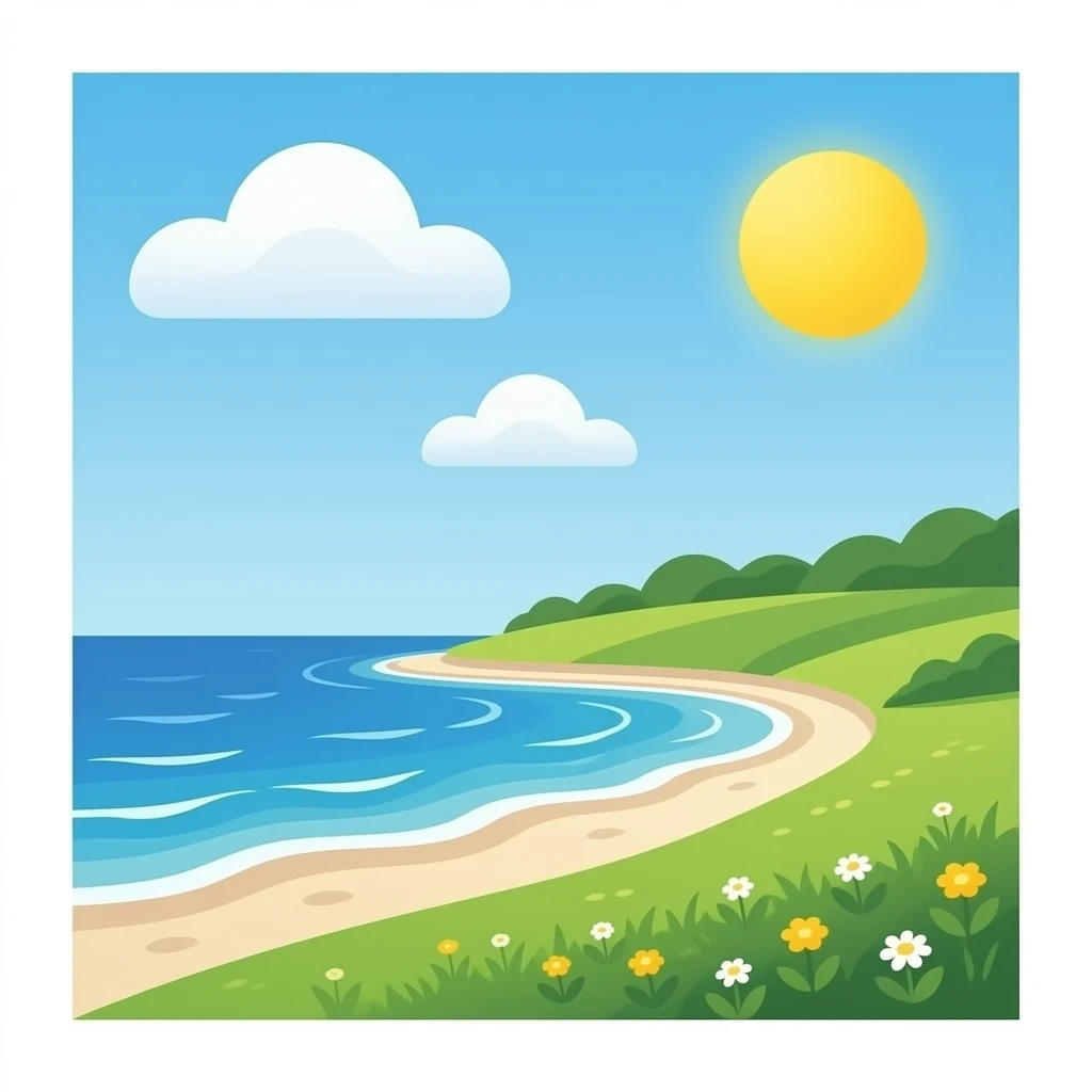 Ocean emoji