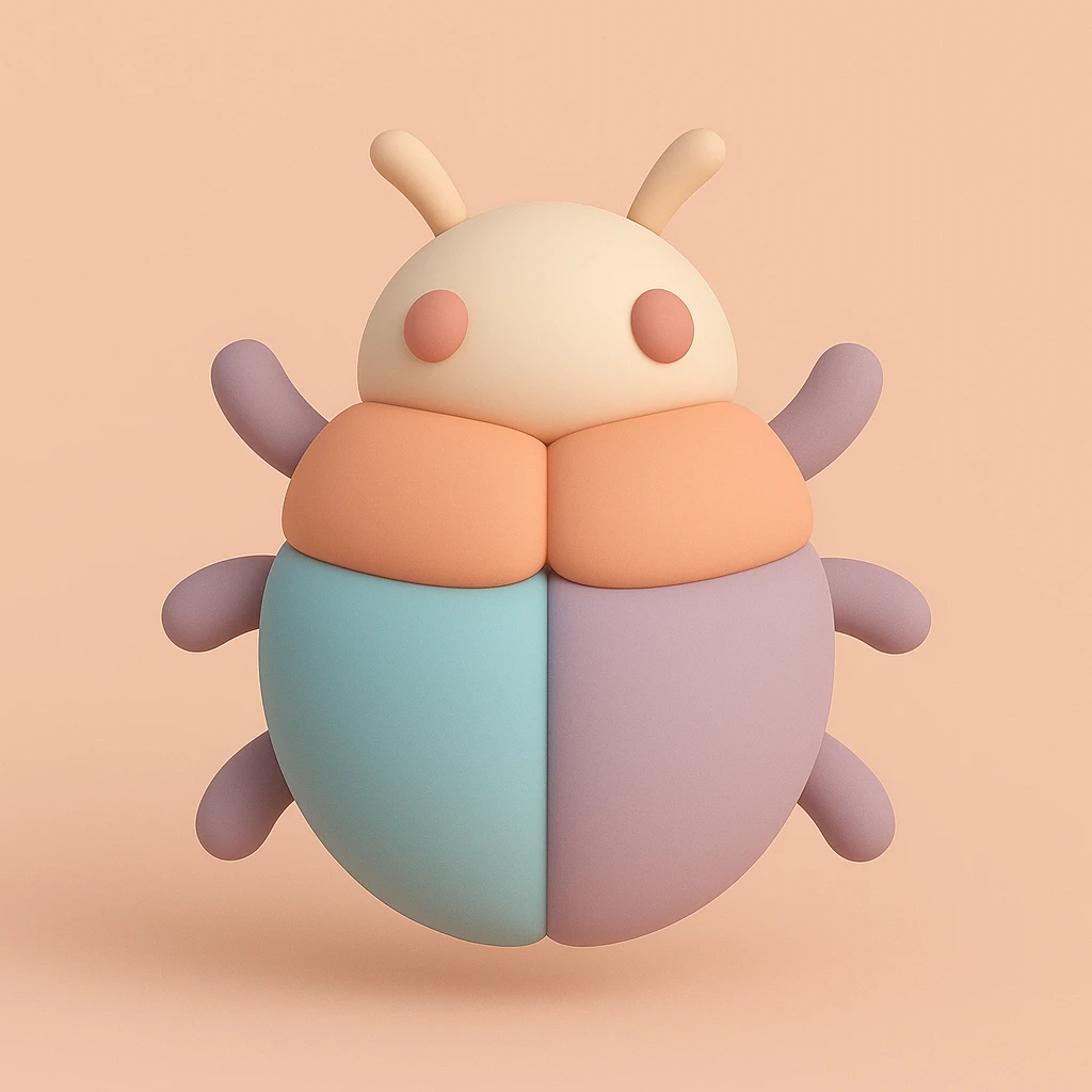 bug emoji