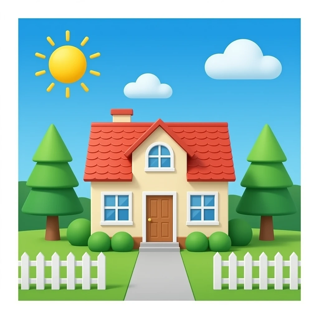 house emoji