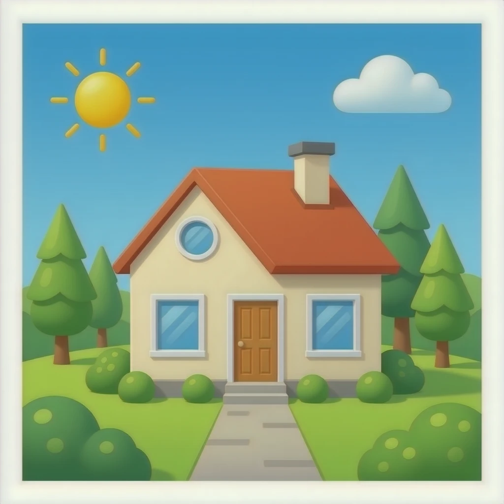House emoji