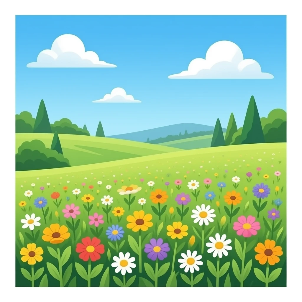 wildflower patch emoji emoji