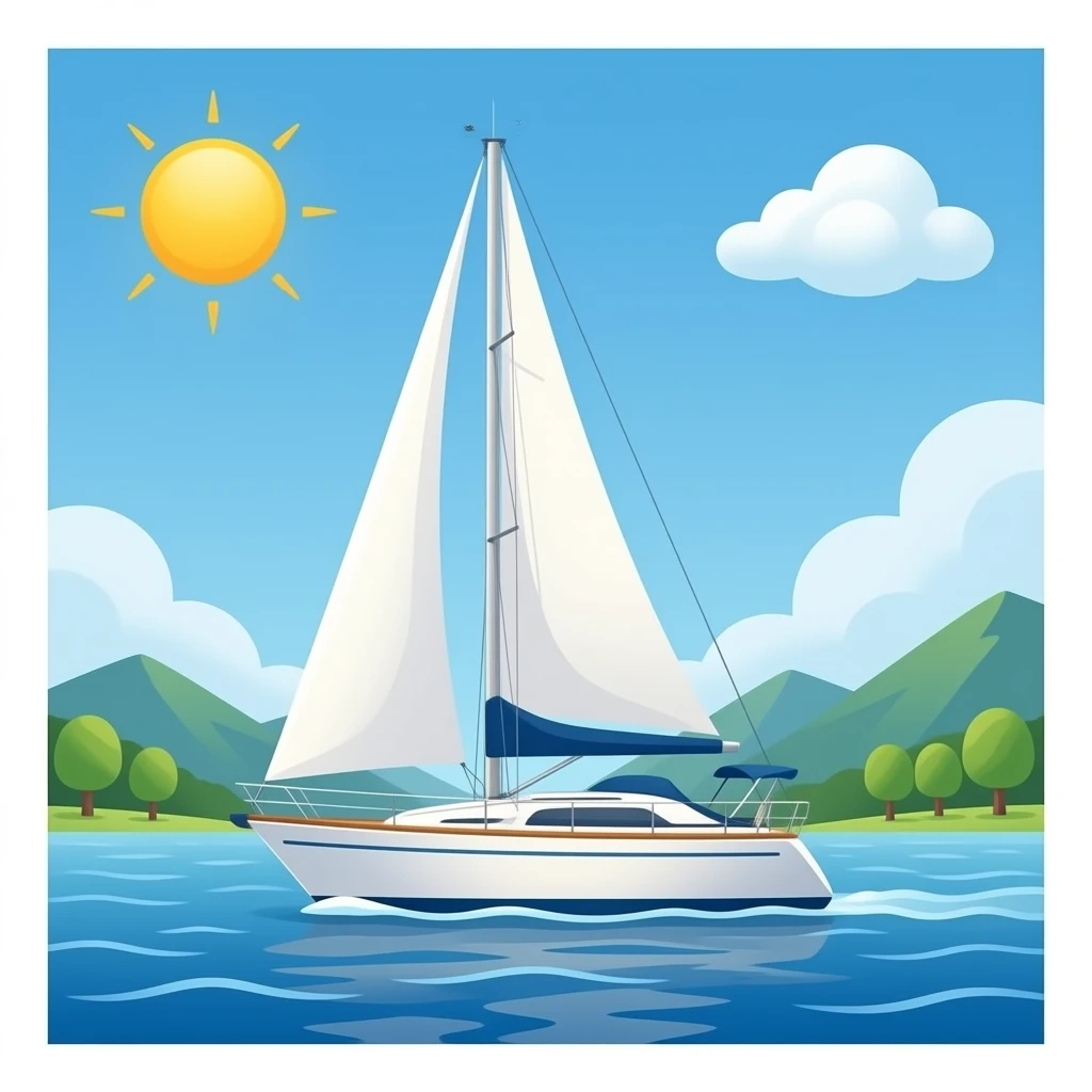 Yatch emoji