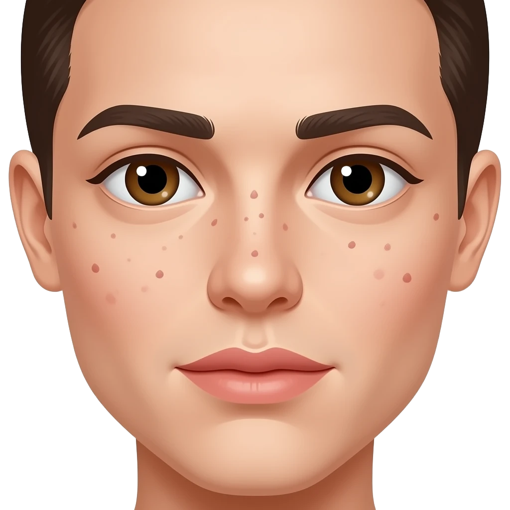 Enlarged Face Acne That's Getting Cured emoji