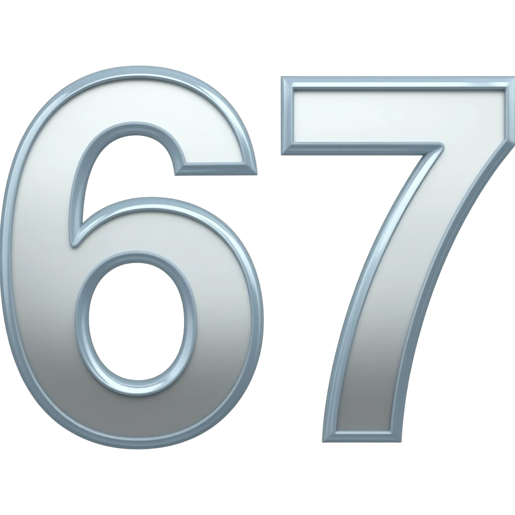 67 emoji