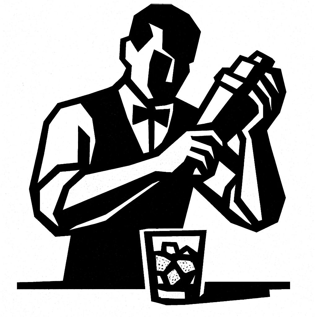 bartender mixing drinks emoji