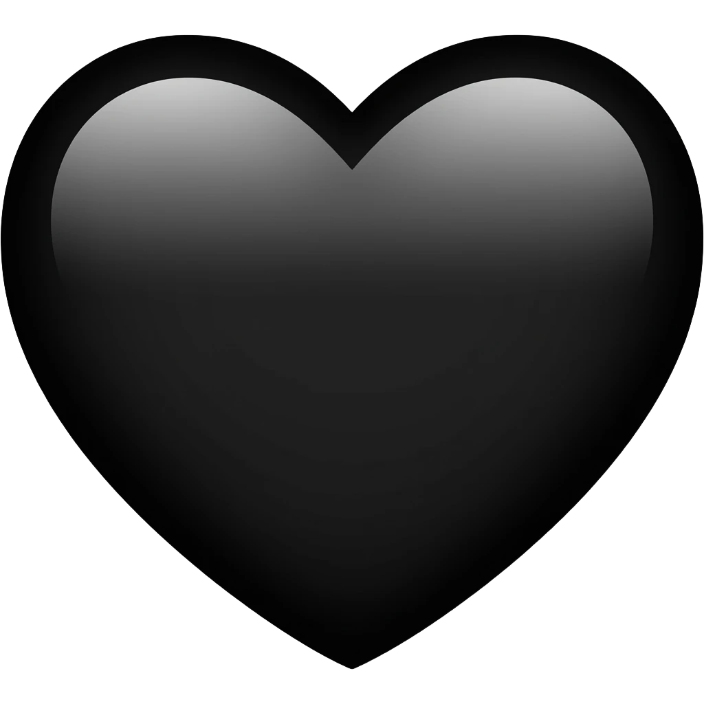🖤 emoji