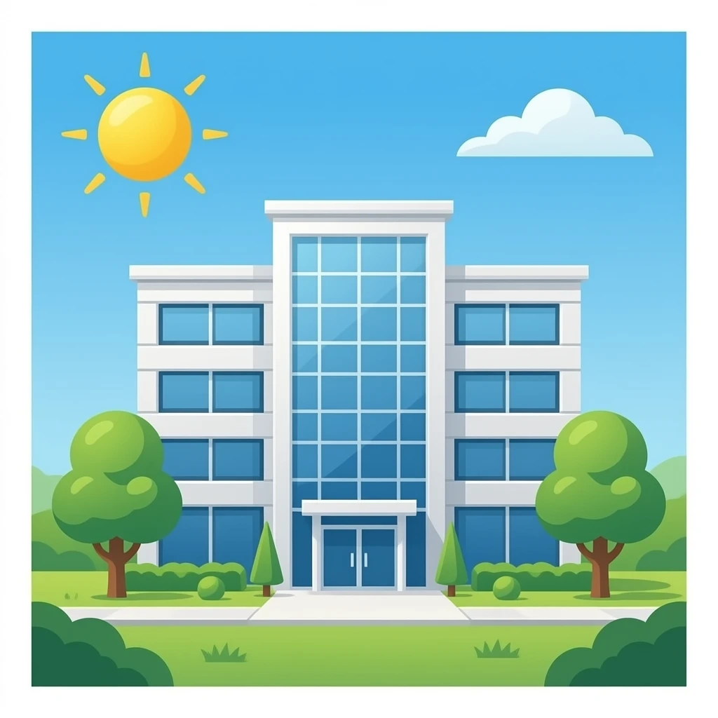 edificio negocios emoji