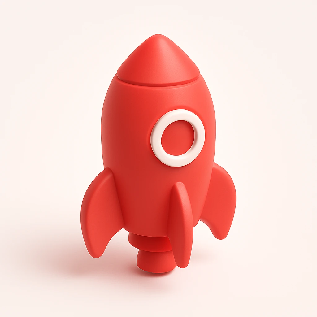 rocket emoji