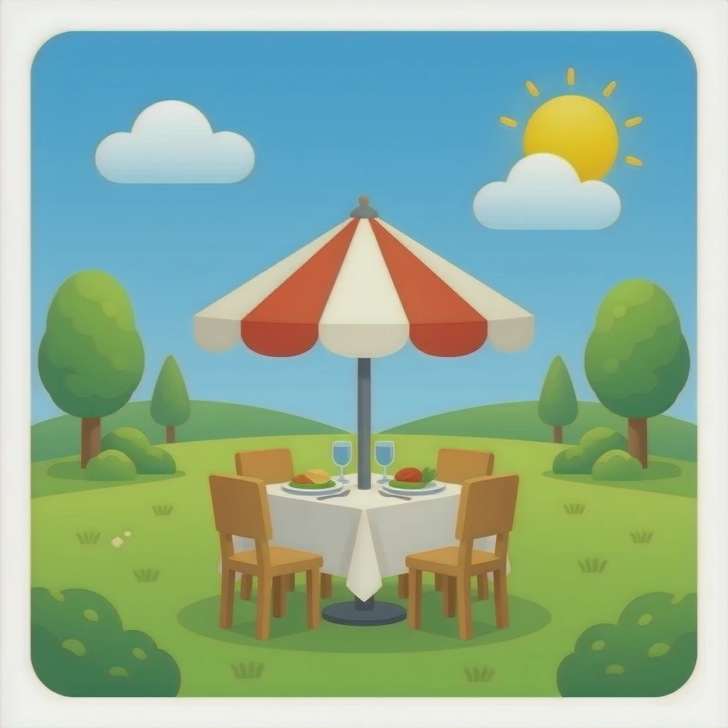 restaurant emoji