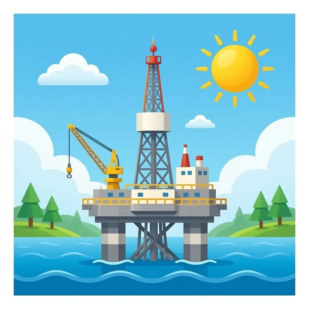 jackup rig emoji