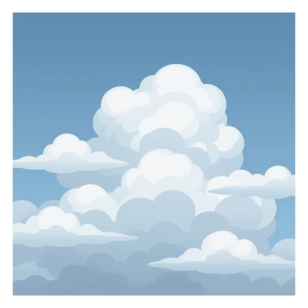 stratus clouds emoji
