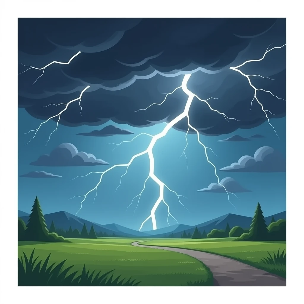 Storm emoji