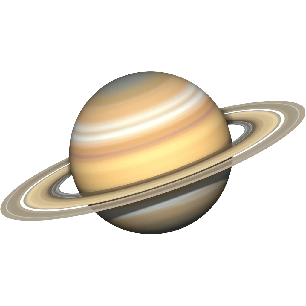 saturn emoji