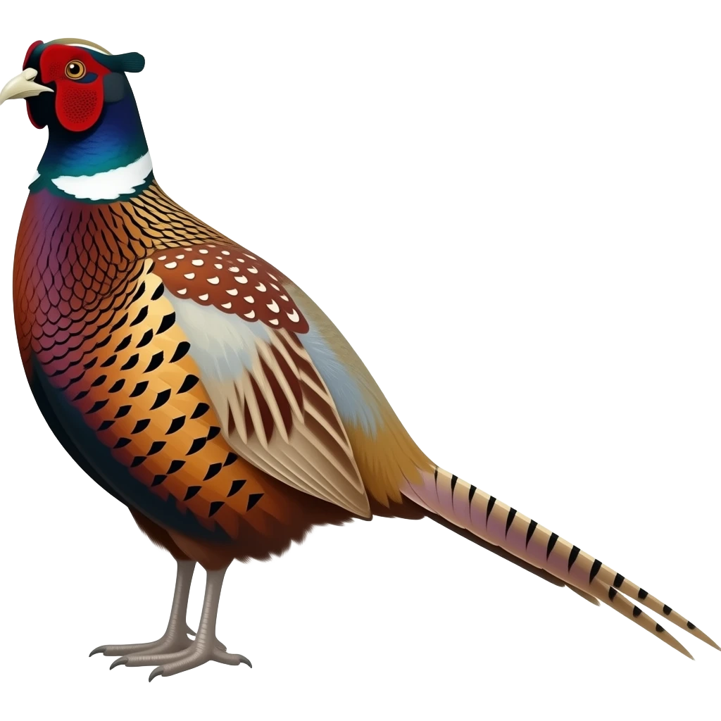 Pheasant emoji