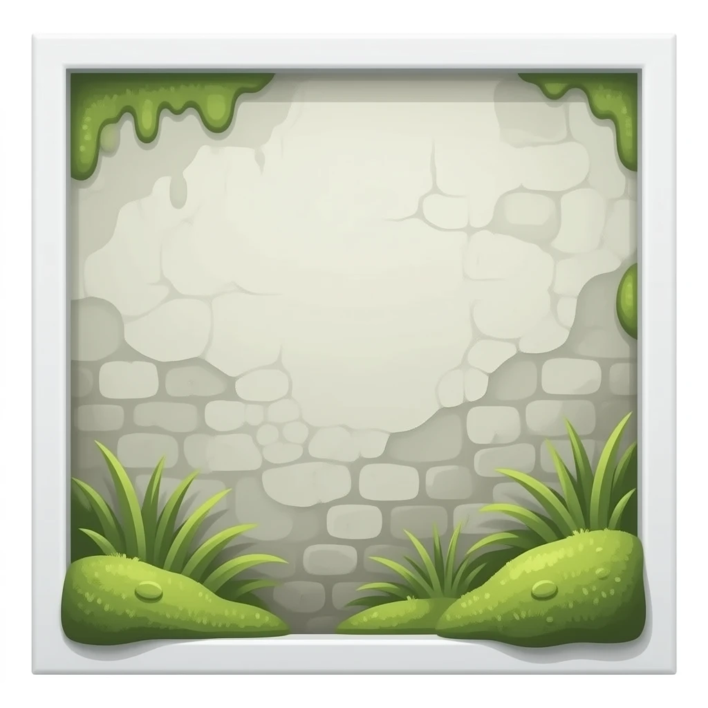 wall with mold emoji