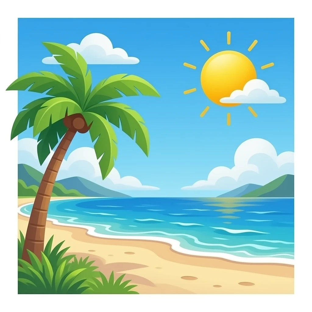 sunny emoji