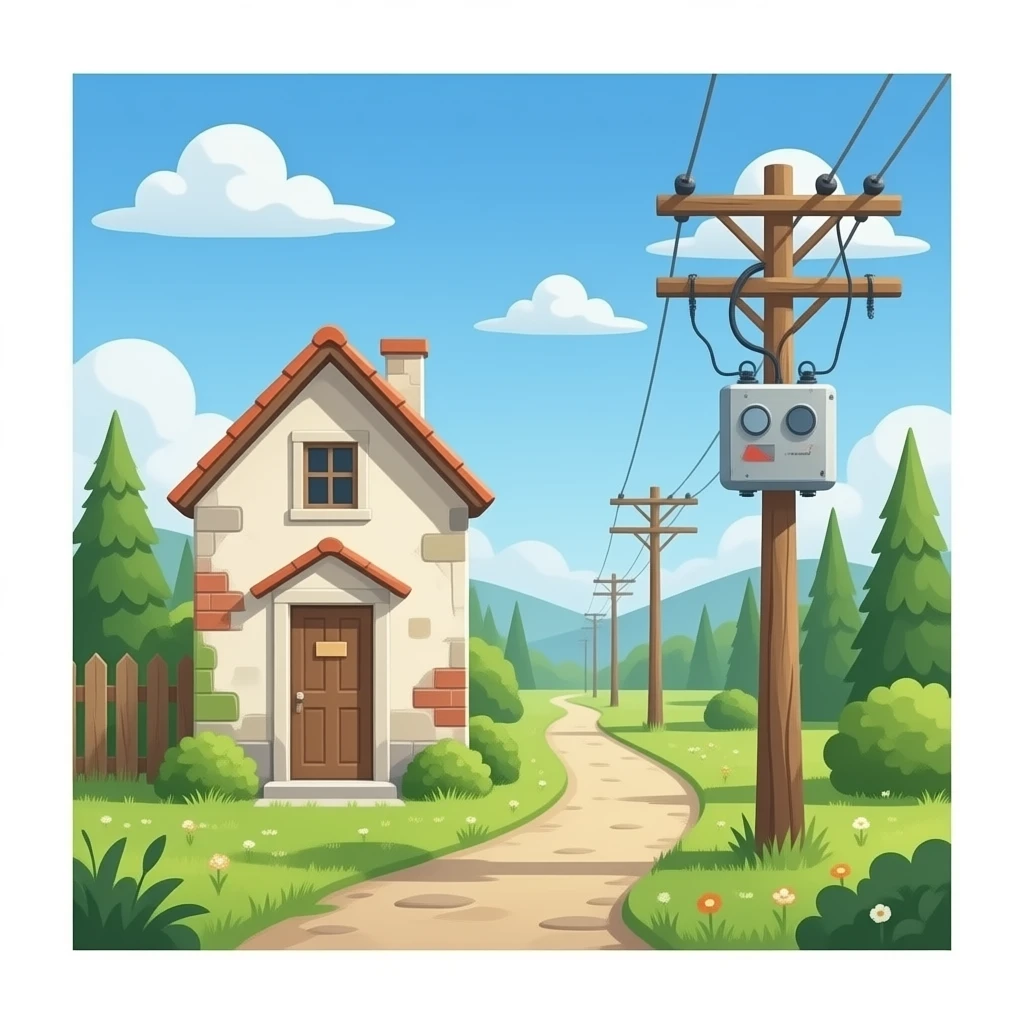 Old electrical installations emoji