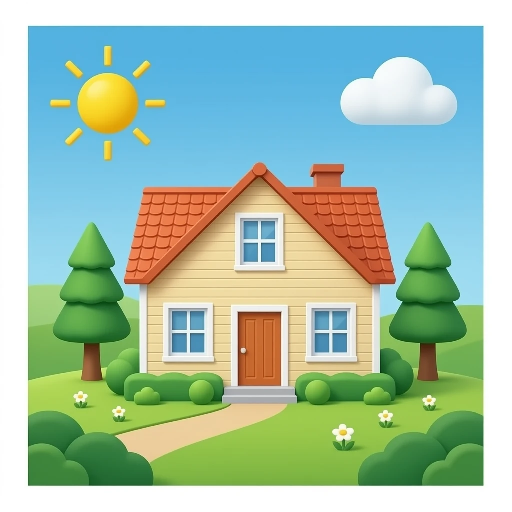 house emoji