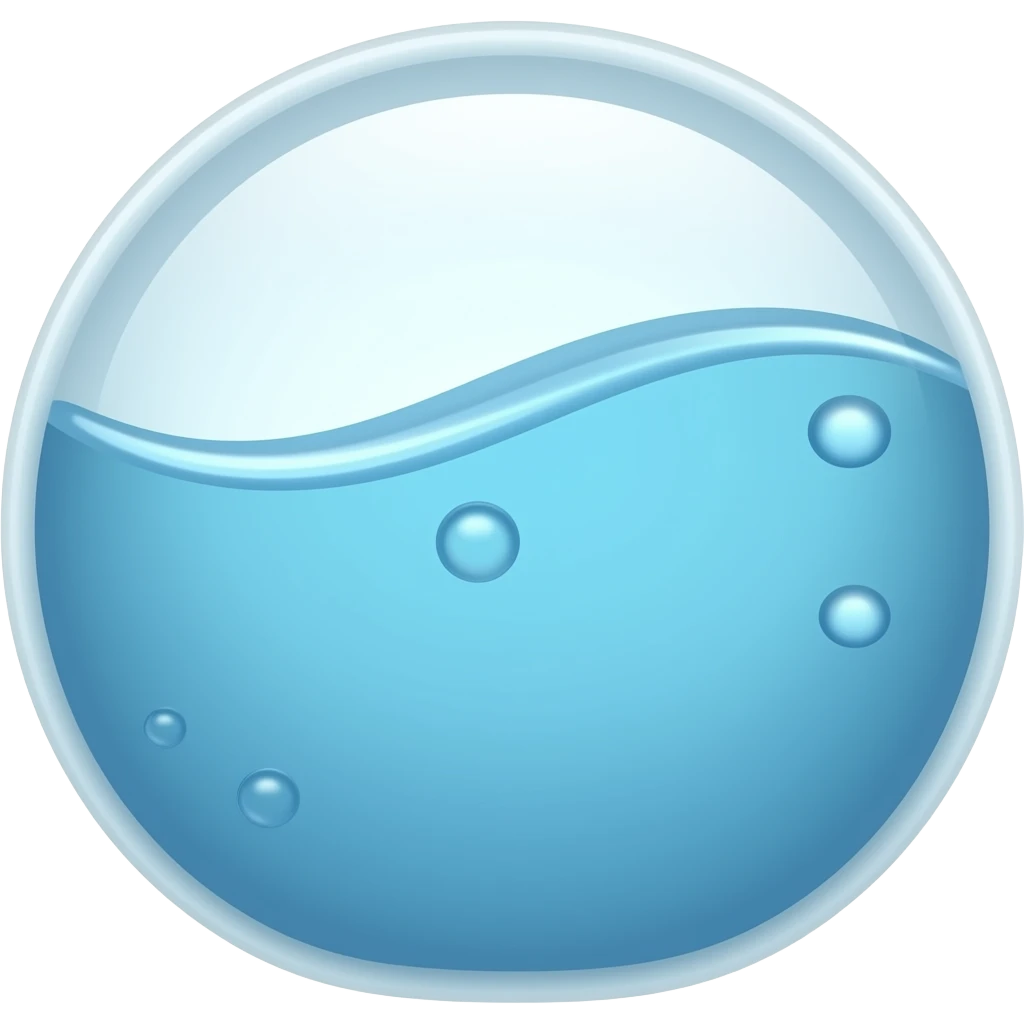 H2O WATER emoji