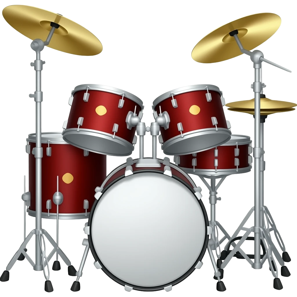 Drums emoji
