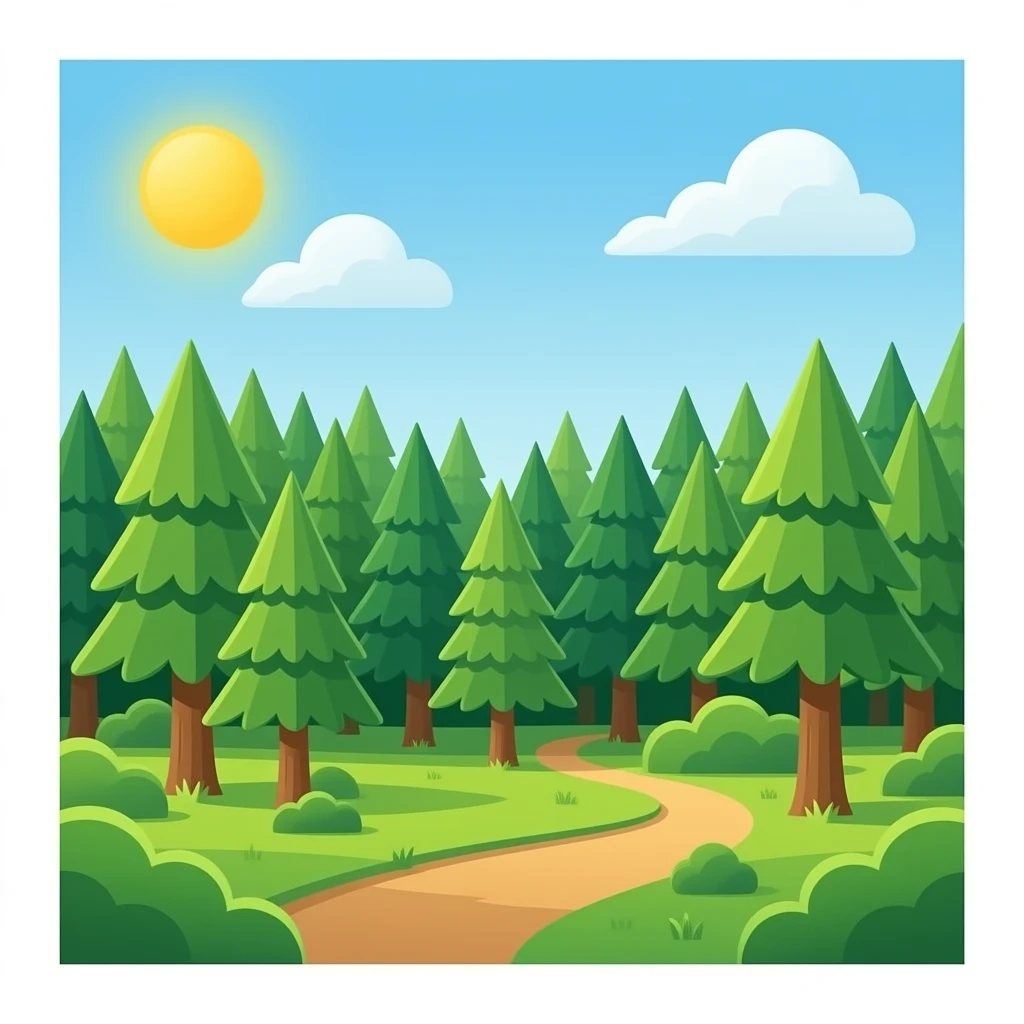 Forest emoji