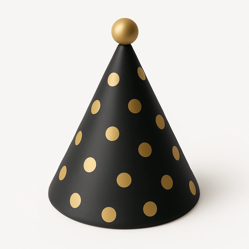 party hat emoji