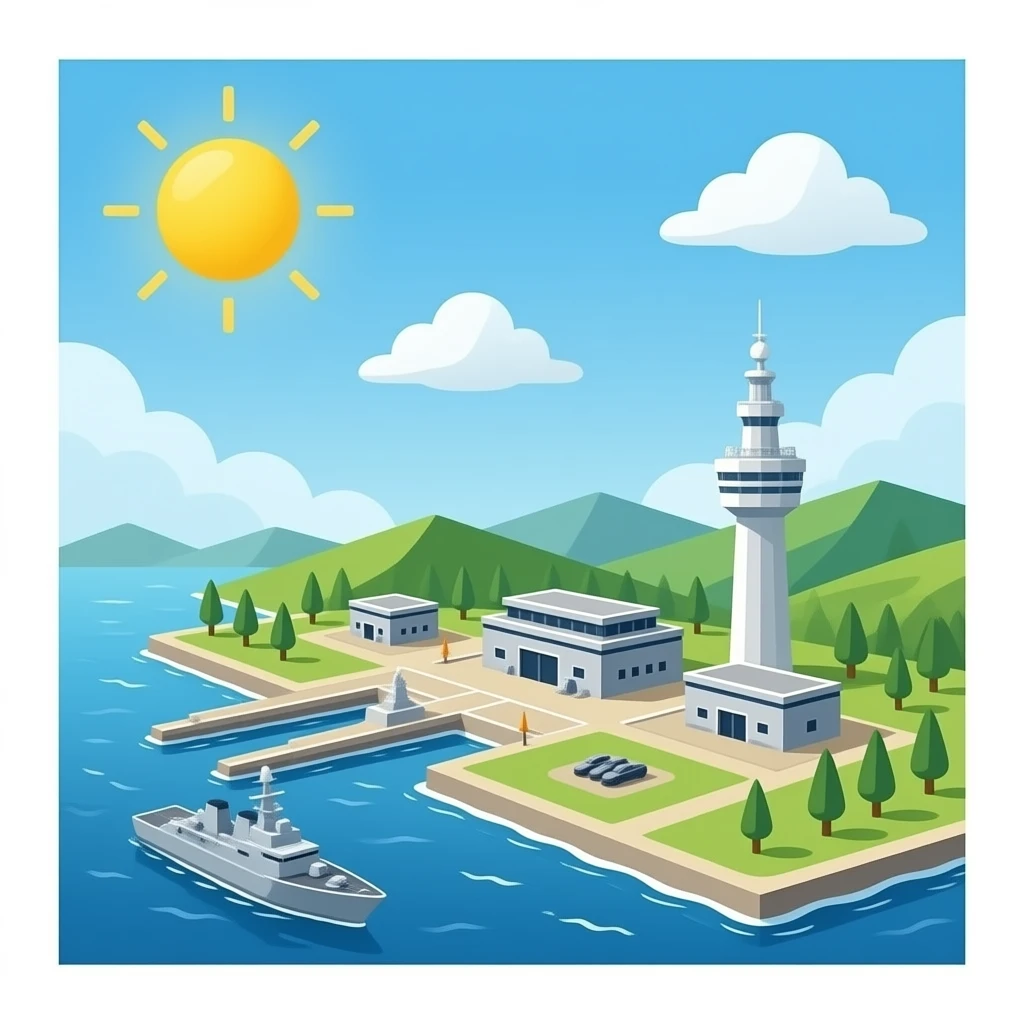 naval army base emoji