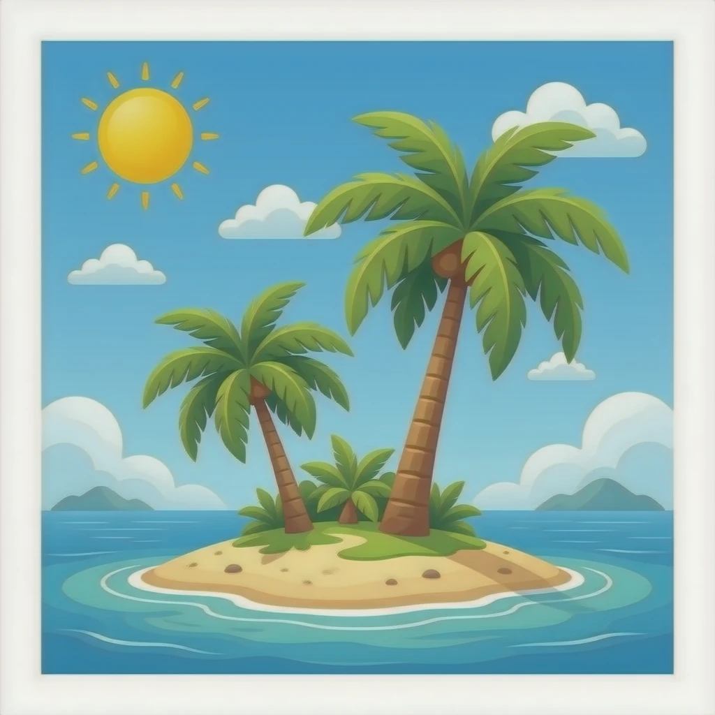 эпштейн на острове emoji