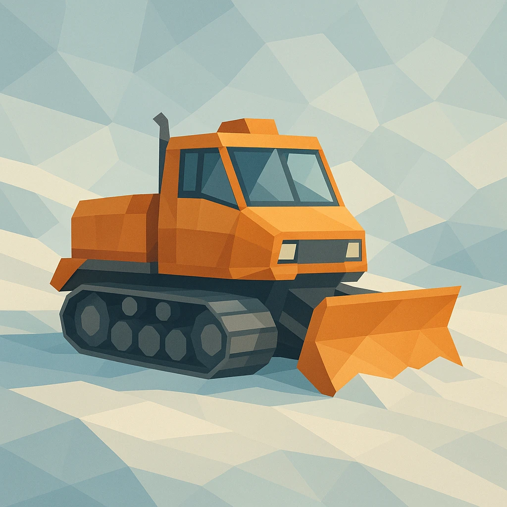 snow vehicle emoji