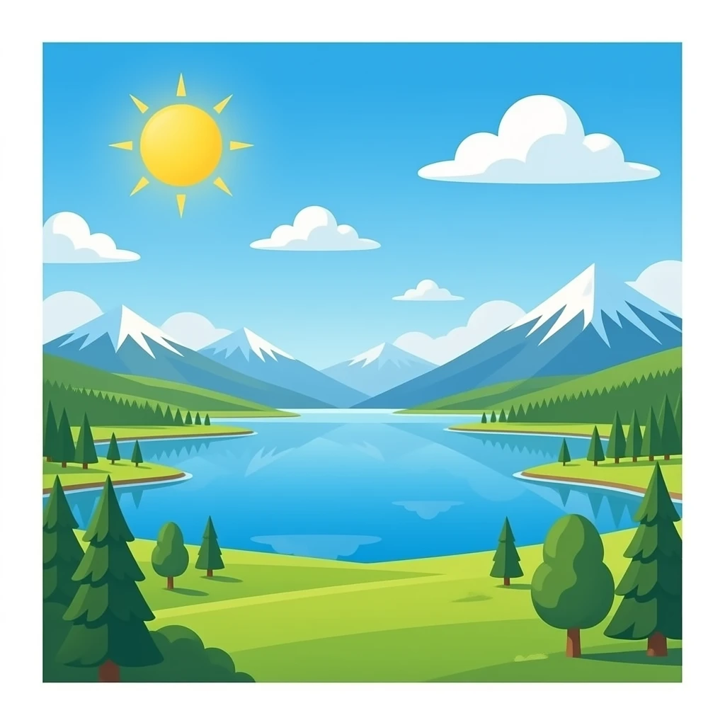 Big lake emoji
