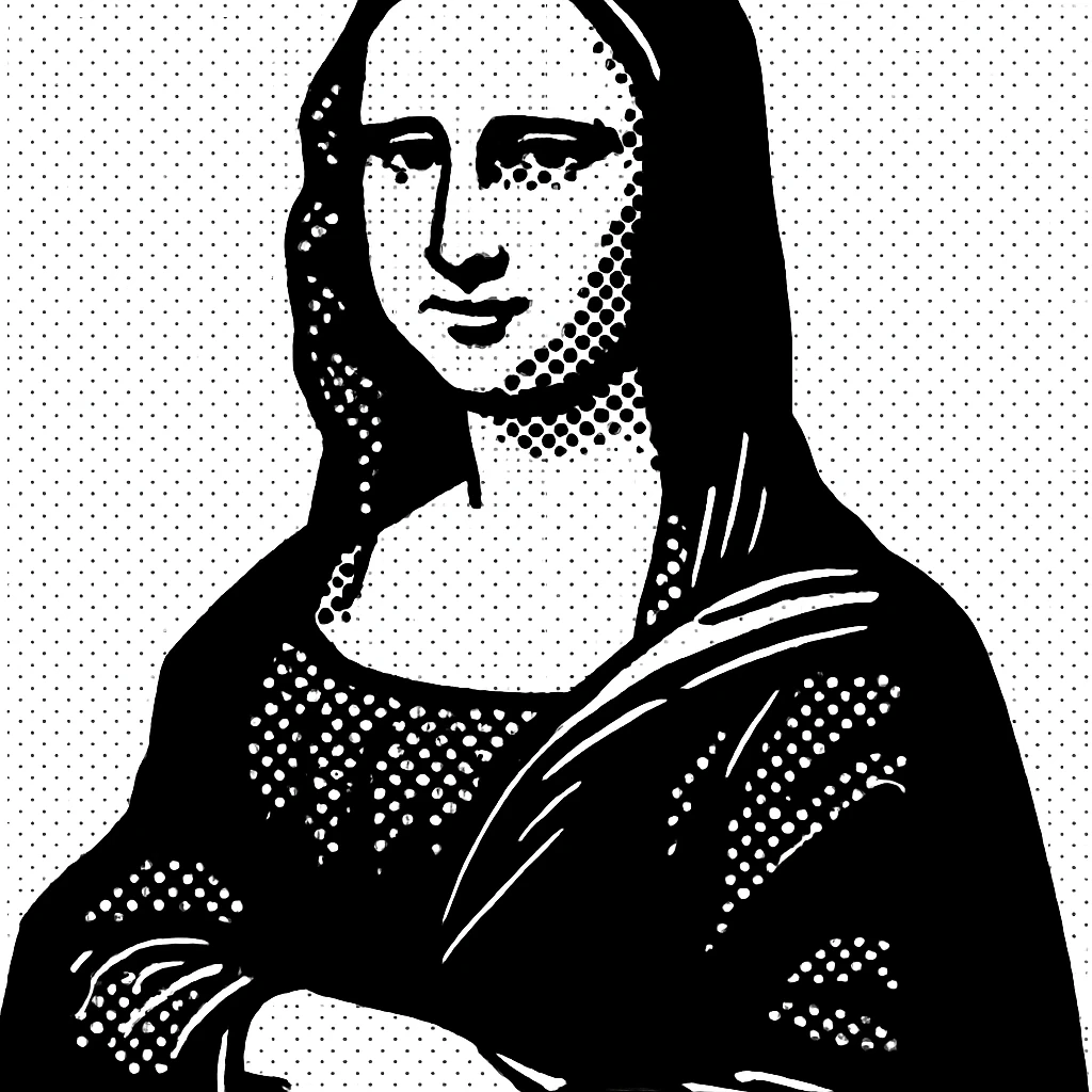 mona lisa emoji